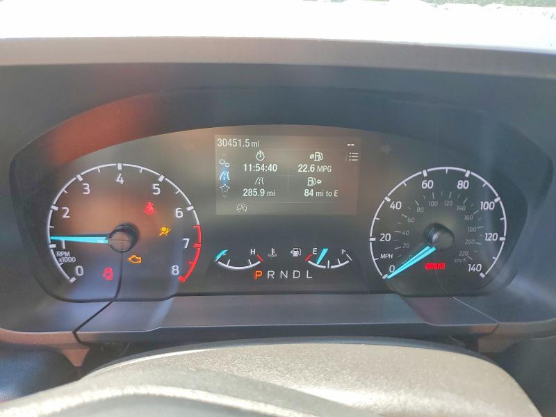 2024 Ford Maverick VIN 3FTTW8J90RRB35550 COPART salvage auction — FRONT END, Wi - Junked Vehicle Bill Of Sale, sold $8,300 on 2026-07-30 (photo 9)