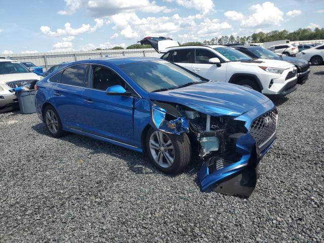 2018 Hyundai VIN 5NPE34AF2JH701537 COPART salvage auction — FRONT END, FL - CERT OF TITLE SLVG REBUILDABLE, sold $2,450 on 2026-07-02 (photo 4)