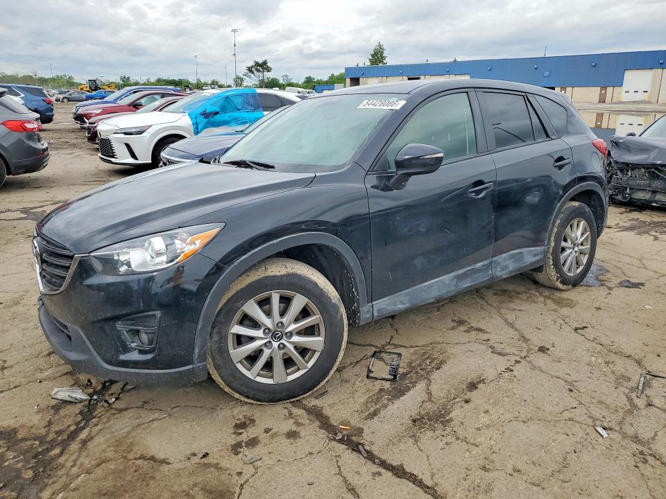 2016 Mazda VIN JM3KE4CY2G0838633 COPART salvage auction — FRONT END, Mi - Certificate Of Title, sold $1,750 on 2026-07-24 (photo 1)