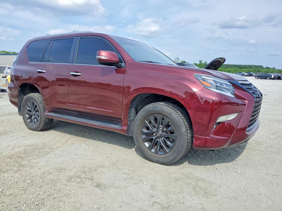 2022 Lexus Gx 460 VIN JTJAM7BX0N5326545 COPART salvage auction — FRONT END, Ks - Cert Of Title-Salvage, sold $29,500 on 2026-07-27 (photo 4)