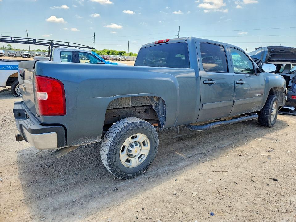 2008 Chevrolet Silverado 2500 VIN 1GCHC23K48F204070 COPART salvage auction — FRONT END, Tx - Salvage Vehicle Title, sold $1,450 on 2026-07-08 (photo 3)