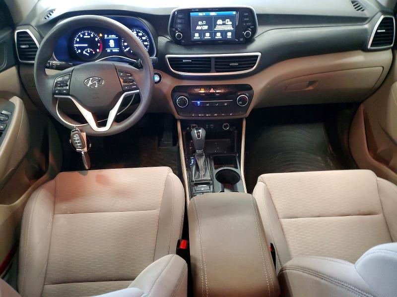 2020 Hyundai Tucson VIN KM8J3CA44LU228557 COPART salvage auction — HAIL, Ar - Cert Of Title-Salvage, sold $3,600 on 2026-07-06 (photo 8)