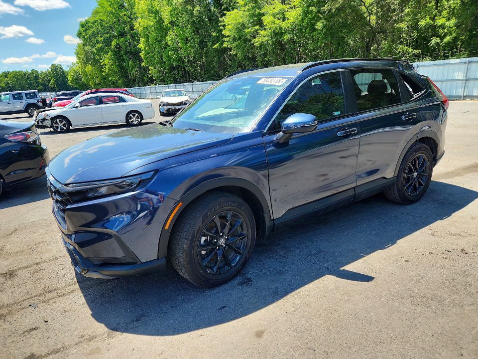 2026 Honda Cr-v VIN 7FARS6H8XTE030132 COPART salvage auction — ALL OVER, OH - CERT OF TITLE-SALVAGE, sold $1,100 on 2026-07-20 (photo 1)