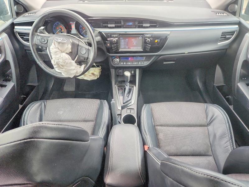 2015 Toyota Corolla VIN 5YFBURHE5FP333021 COPART salvage auction — FRONT END, Az - Cert Of Title - Salvage, sold $2,250 on 2026-07-27 (photo 8)