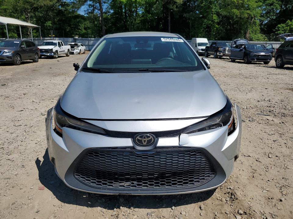 2021 Toyota Corolla VIN 5YFEPMAE3MP180346 COPART salvage auction — REAR END, GA - CERT OF TITLE-SALVAGE, sold $3,950 on 2026-07-24 (photo 5)