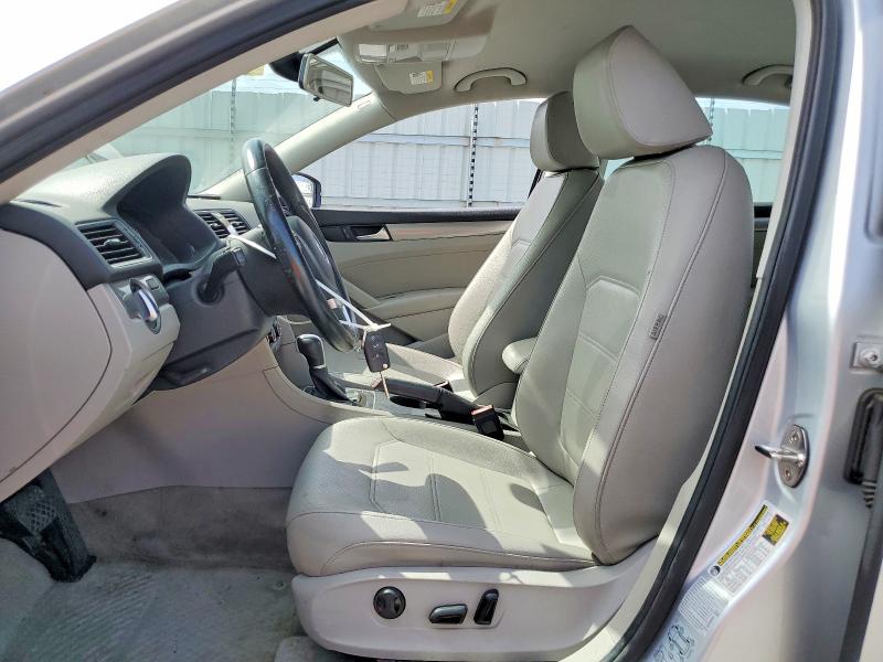 2015 Volkswagen Passat VIN 1VWAT7A34FC094742 COPART salvage auction — REAR END, Ca - Salvage Certificate, sold $575 on 2026-07-02 (photo 7)