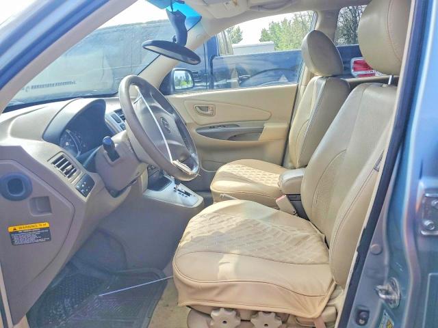 2007 Hyundai Tucson VIN KM8JN72D17U635774 COPART salvage auction — FRONT END, Or - Salvage Title Certificate, sold $450 on 2026-07-06 (photo 7)