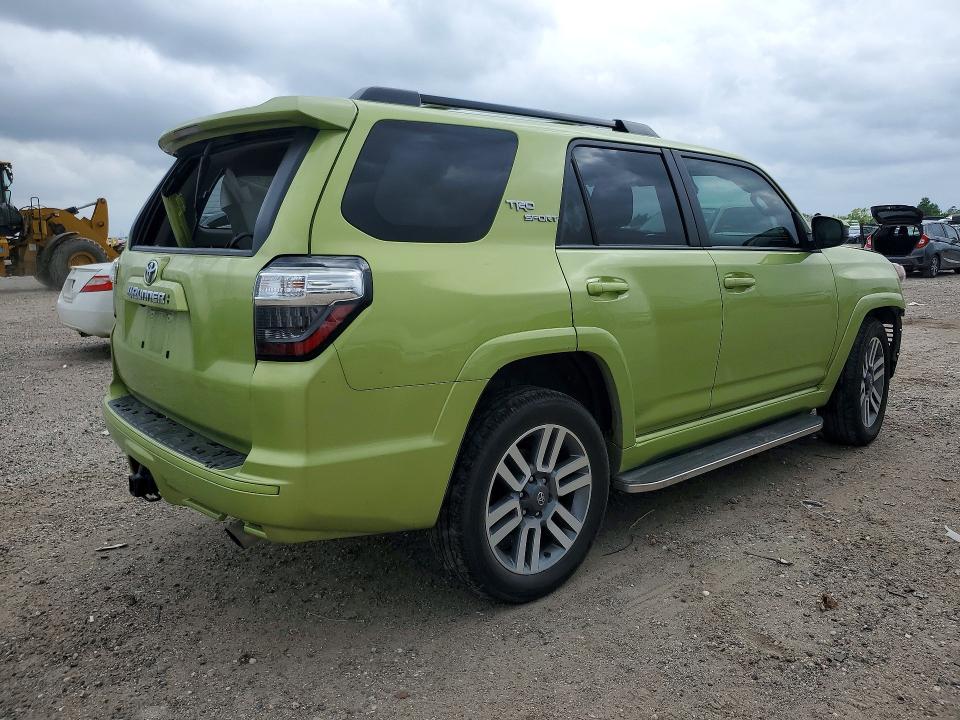 2023 Toyota 4runner VIN JTEAU5JR2P5288325 COPART salvage auction — FRONT END, Tx - Salvage Vehicle Title, sold $12,000 on 2026-07-27 (photo 3)