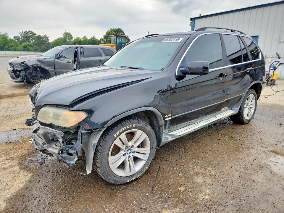 2004 BMW X5 VIN 5UXFB53514LV05444 COPART salvage auction — FRONT END, Tx - Salvage Vehicle Title, sold $10 on 2026-07-09 (photo 1)