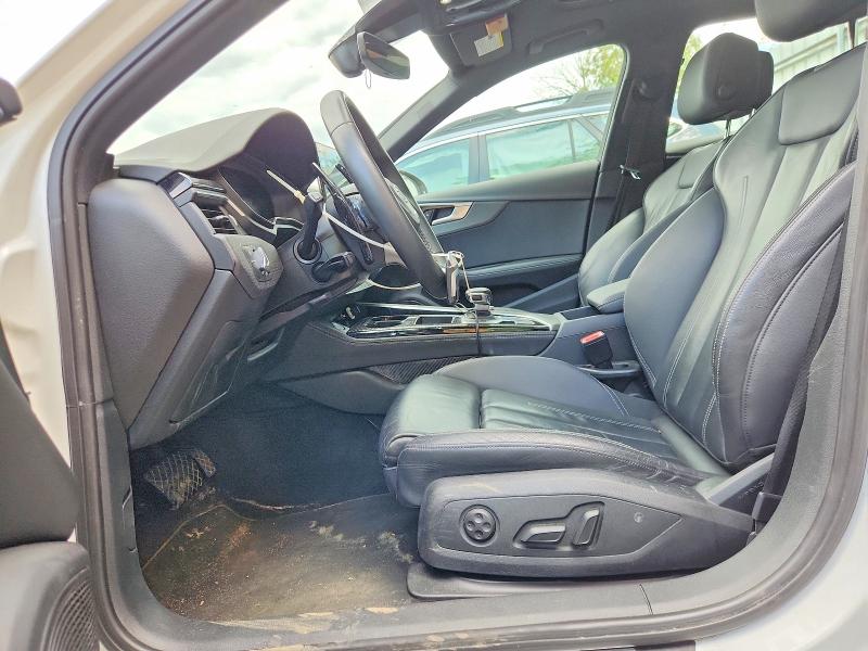 2023 Audi A4 VIN WAUEAAF47PN015222 COPART salvage auction — FRONT END, Vt - Cert Of Title-Salvage Vehicle, sold $7,400 on 2026-07-20 (photo 7)