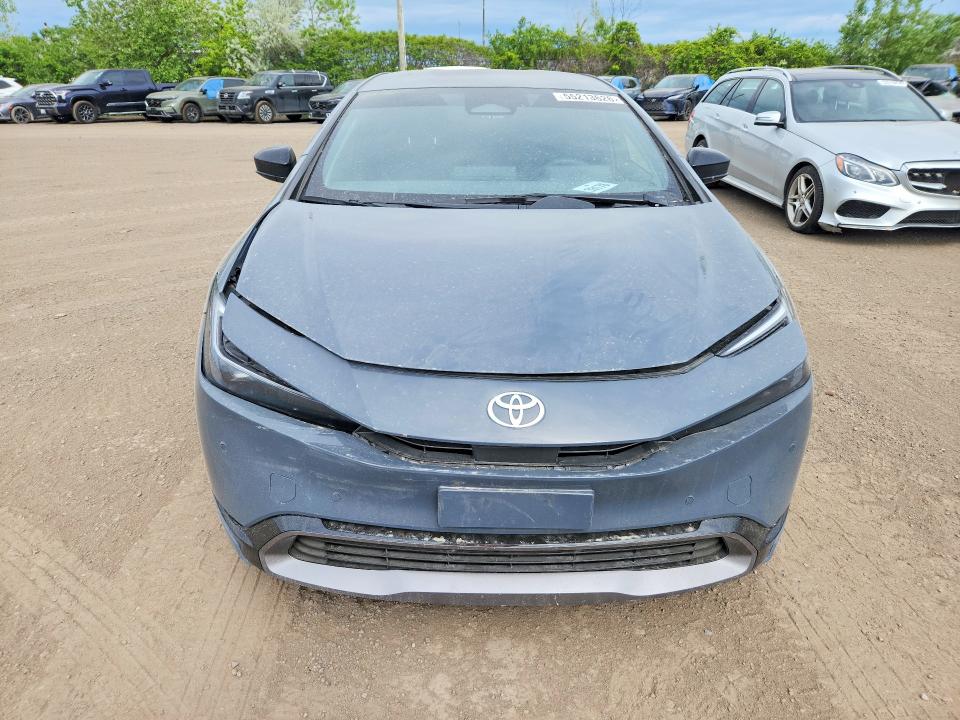 2024 Toyota Prius VIN JTDADABU1R3014841 COPART salvage auction — REAR END, Qc - Gravement Accidente, sold $9,000 on 2026-07-14 (photo 5)