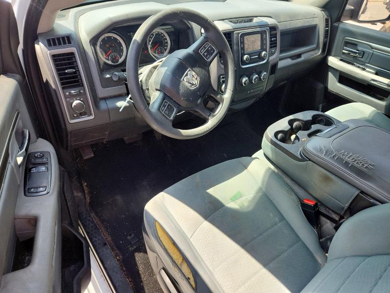 2018 Ram VIN 3C6JR6DT9JG122801 COPART salvage auction — MECHANICAL, Tx - Salvage Vehicle Title, sold $1,400 on 2026-07-31 (photo 8)