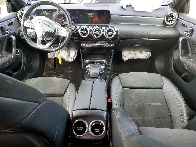 2020 Mercedes-benz VIN W1K3G4FB8LJ236540 COPART salvage auction — FRONT END, Tx - Salvage Vehicle Title, sold $6,200 on 2026-07-17 (photo 8)