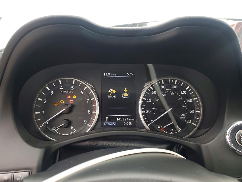 2018 Infiniti Q50 VIN JN1EV7AR4JM433914 COPART salvage auction — MECHANICAL, Mi - Dealer Only Clean Title, sold $2,200 on 2026-07-09 (photo 9)