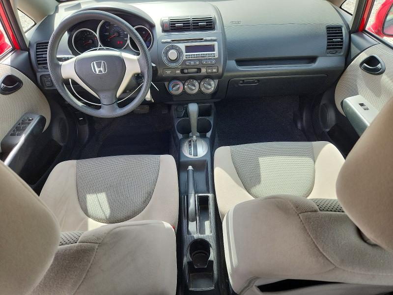 2007 Honda Fit VIN JHMGD38417S029435 COPART salvage auction — REAR END, CO - PUBLIC - SALVAGE TITLE (P), sold $1,150 on 2026-07-16 (photo 8)