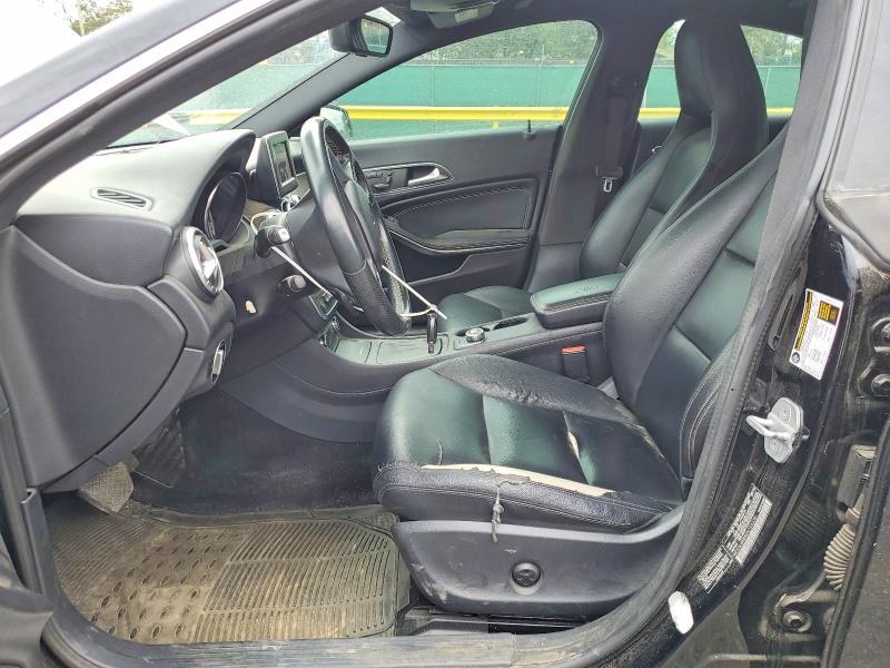 2014 Mercedes-benz Cla-klasse VIN WDDSJ4EB5EN126538 COPART salvage auction — MECHANICAL, Ar - Dis/Dlr/Exp Only Clean Title, sold $750 on 2026-07-21 (photo 7)