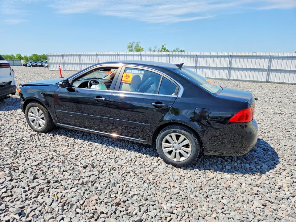 2010 Kia Optima VIN KNAGG4A82A5392227 COPART salvage auction — SIDE, Wi - Junked Vehicle Bill Of Sale, sold $250 on 2026-07-06 (photo 2)