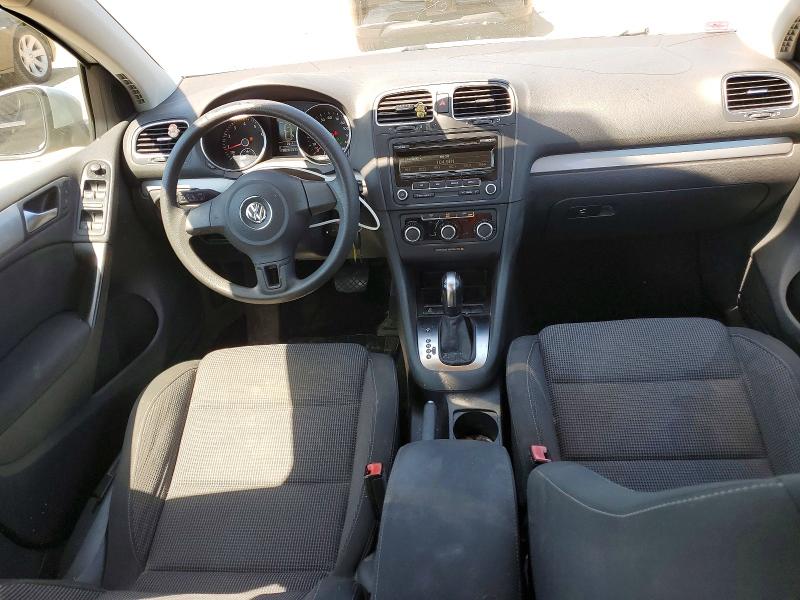 2014 Volkswagen Golf VIN WVWDB7AJ5EW011818 COPART salvage auction — REAR END, Oh - Cert Of Title-Salvage, sold $650 on 2026-07-09 (photo 8)