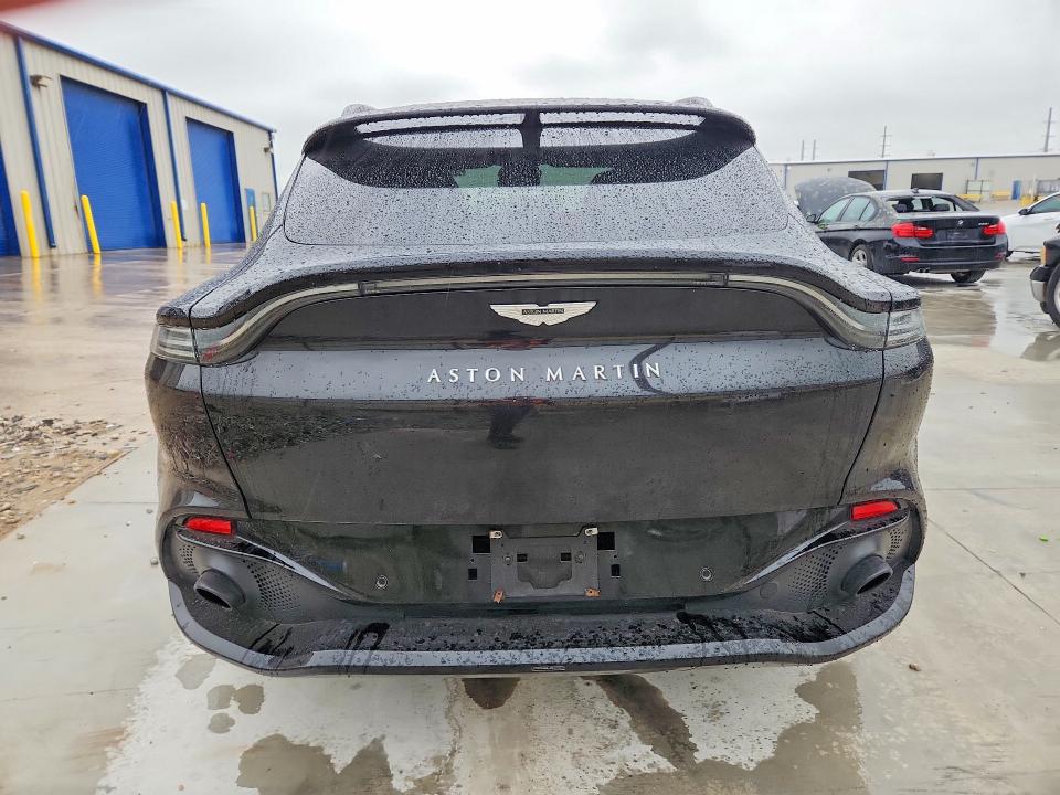 2021 Aston martin VIN SCFVUJAW9MTV01123 COPART salvage auction — FRONT END, Tx - Certificate Of Title, sold $30,500 on 2026-07-28 (photo 6)