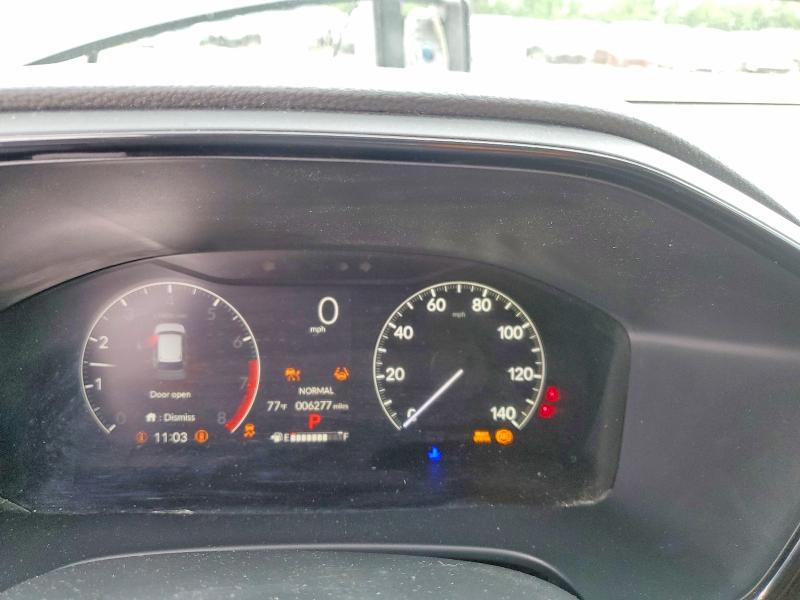 2026 Honda Cr-v VIN 7FARS4H48TE001049 COPART salvage auction — ROLLOVER, IL - SALVAGE CERTIFICATE, sold $7,600 on 2026-07-31 (photo 9)