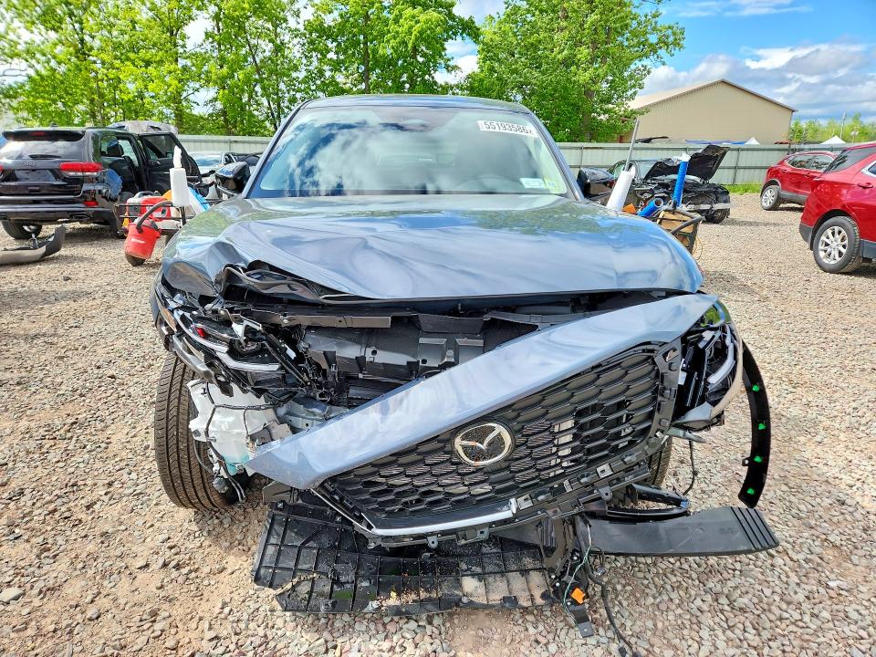 2026 Mazda Cx-5 VIN JM3KMBHA9T0128402 COPART salvage auction — FRONT END, Ny - Mv-907A Salvage Certificate, sold $7,900 on 2026-07-20 (photo 5)