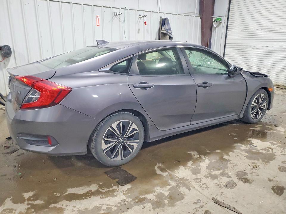 2018 Honda Civic VIN JHMFC1F39JX012812 COPART salvage auction — FRONT END, PA - CERT OF SALV-R=RECONSTRUCTED, sold $725 on 2026-07-22 (photo 3)