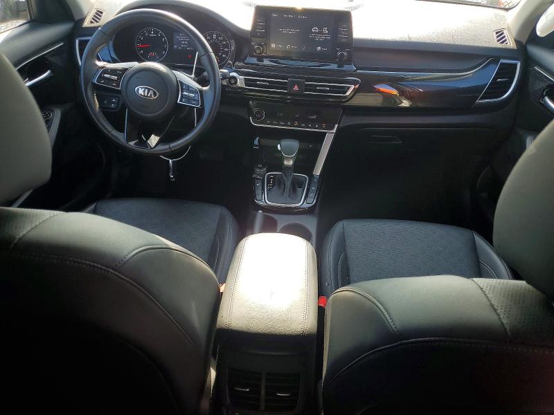 2021 Kia VIN KNDERCAA9M7210341 COPART salvage auction — SIDE, Fl - Certificate Of Destruction, sold $5,500 on 2026-07-02 (photo 8)