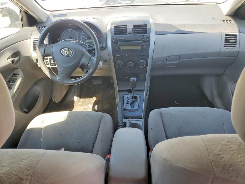 2009 Toyota Corolla VIN 1NXBU40E99Z102091 COPART salvage auction — MECHANICAL, Id - Salvage Certificate Of Title, sold $1,150 on 2026-07-09 (photo 8)