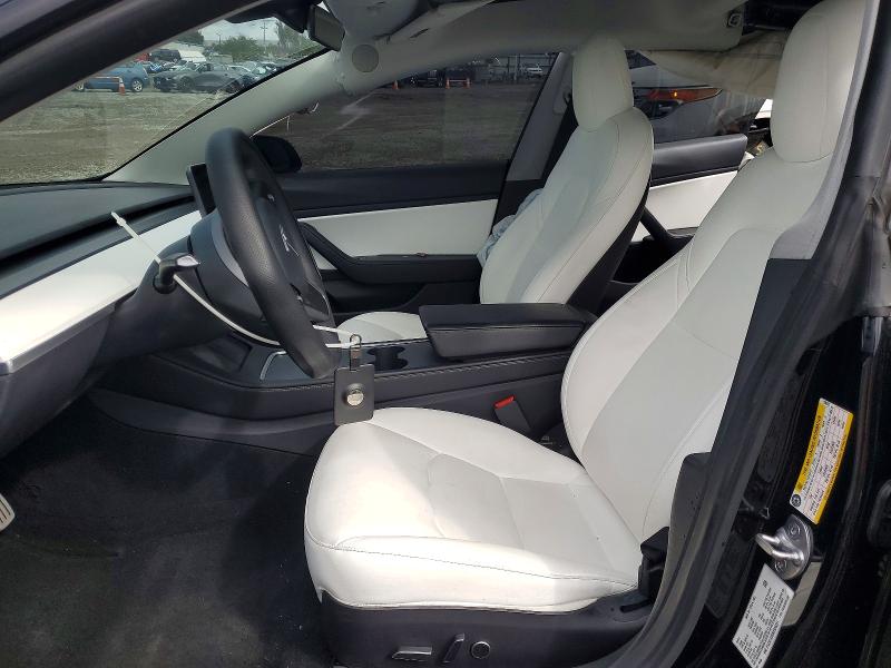 2021 Tesla VIN 5YJ3E1EC6MF936221 COPART salvage auction — FRONT END, Ca - Salvage Certificate, sold $3,250 on 2026-07-24 (photo 7)