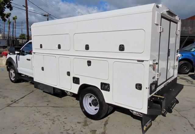 2024 Ford F-450 super duty VIN 1FDUF4HN1RDA14367 COPART salvage auction — ALL OVER, CA - DIS/DLR/EXP ONLY CLEAN TITLE (P), sold $22,200 on 2026-07-27 (photo 4)