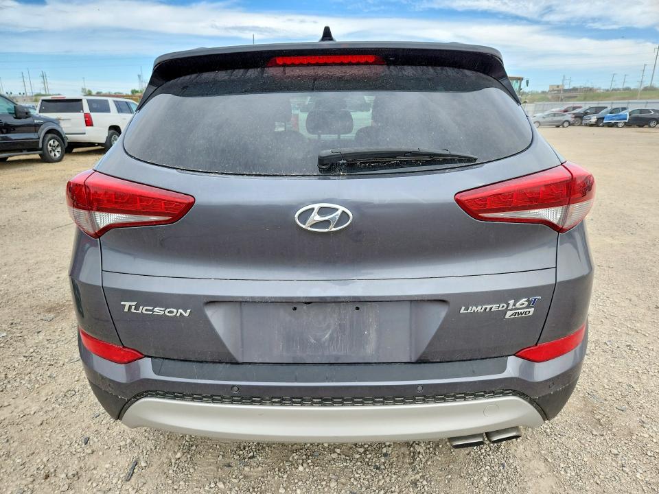 2018 Hyundai VIN KM8J3CA26JU753437 COPART salvage auction — HAIL, IA - CERT OF TITLE-SALVAGE TITLE, sold $3,300 on 2026-08-26 (photo 6)