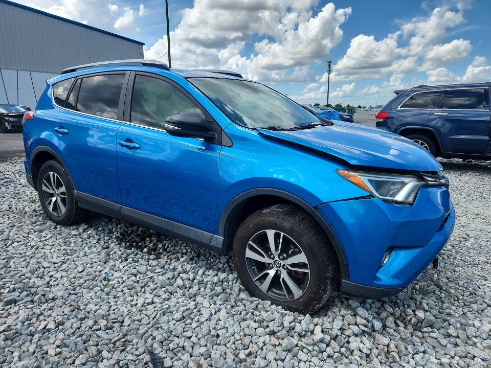 2018 Toyota Rav 4 VIN JTMWFREV1JJ738922 COPART salvage auction — FRONT END, Fl - Cert Of Title Slvg Rebuildable, sold $5,200 on 2026-07-08 (photo 4)