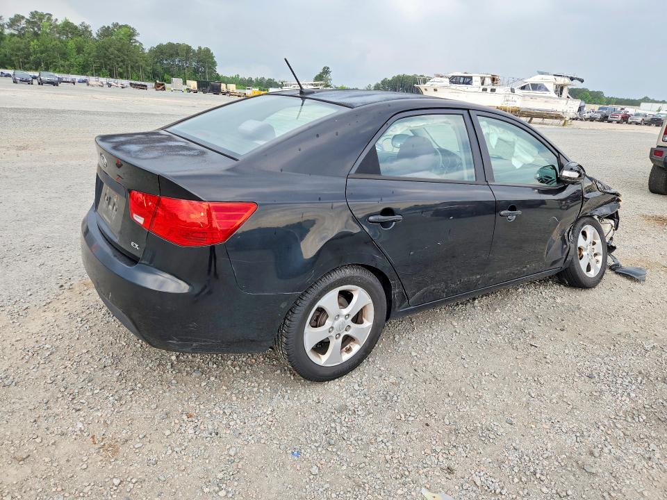 2010 Kia Forte VIN KNAFU4A29A5306797 COPART salvage auction — FRONT END, Nc - Salvage Certificate Of Title, sold $525 on 2026-07-13 (photo 3)