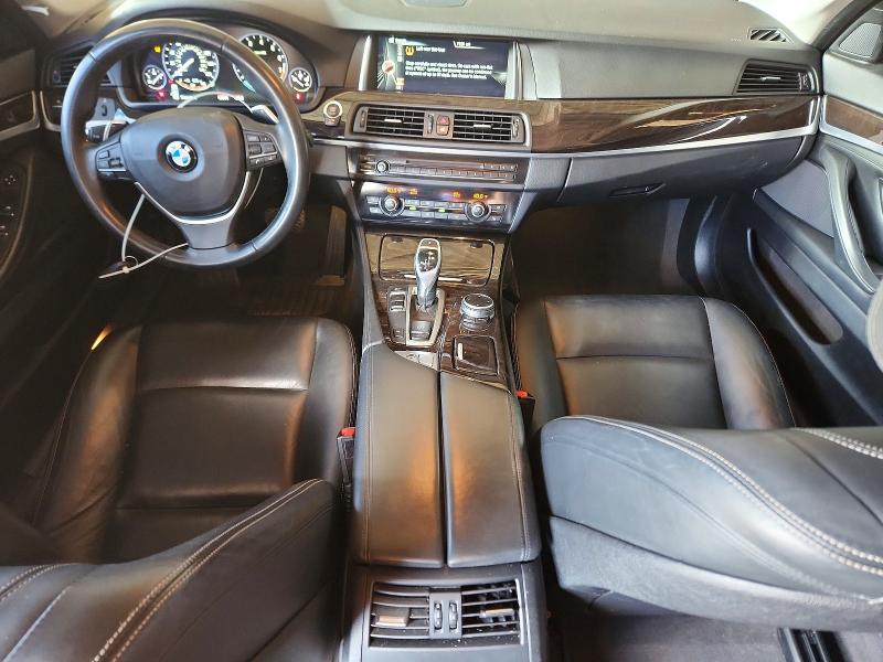 2016 BMW 5er VIN WBA5A5C56GG352439 COPART salvage auction — UNDERCARRIAGE, Az - Cert Of Title - Salvage, sold $2,800 on 2026-07-06 (photo 8)