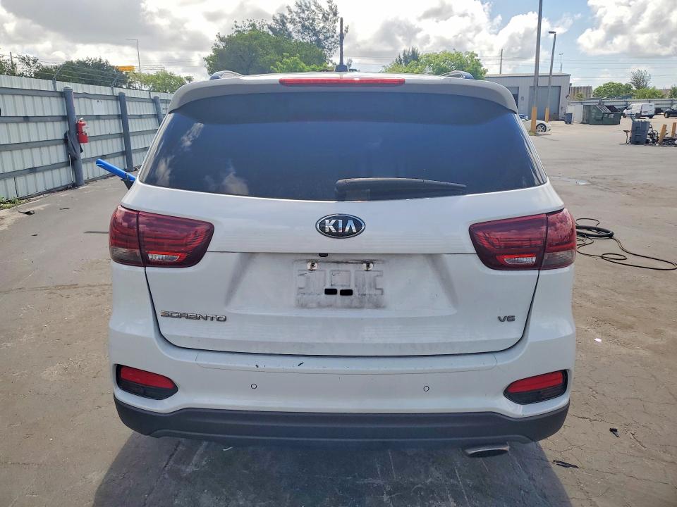 2020 Kia VIN 5XYPG4A51LG683241 COPART salvage auction — FRONT END, Fl - Certificate Of Destruction, sold $2,650 on 2026-07-15 (photo 6)