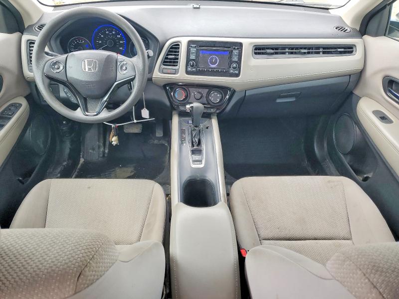 2016 Honda Hr-v VIN 3CZRU6H37GM749604 COPART salvage auction — MECHANICAL, Al - Certificate Of Title, sold $2,750 on 2026-07-31 (photo 8)
