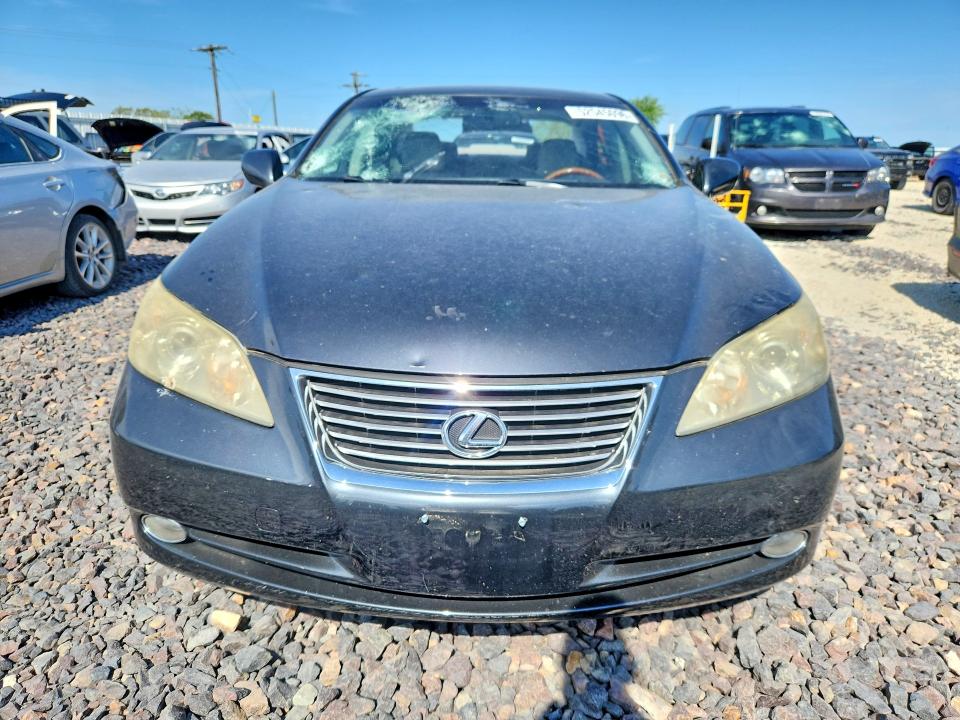 2007 Lexus Es 350 VIN JTHBJ46G372149310 COPART salvage auction — HAIL, MO - SALVAGE CERTIFICATE OF TITLE, sold $1,350 on 2026-07-27 (photo 5)