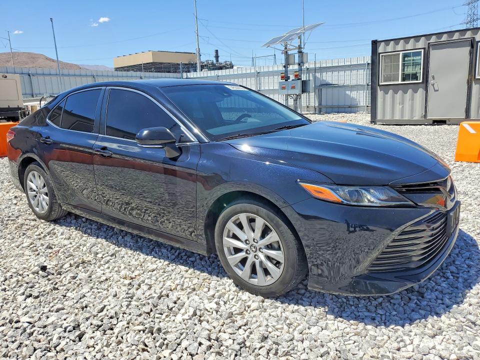 2018 Toyota Camry VIN JTNB11HK9J3000396 COPART salvage auction — REAR END, Nv - Salvage Title, sold $7,700 on 2026-07-06 (photo 4)