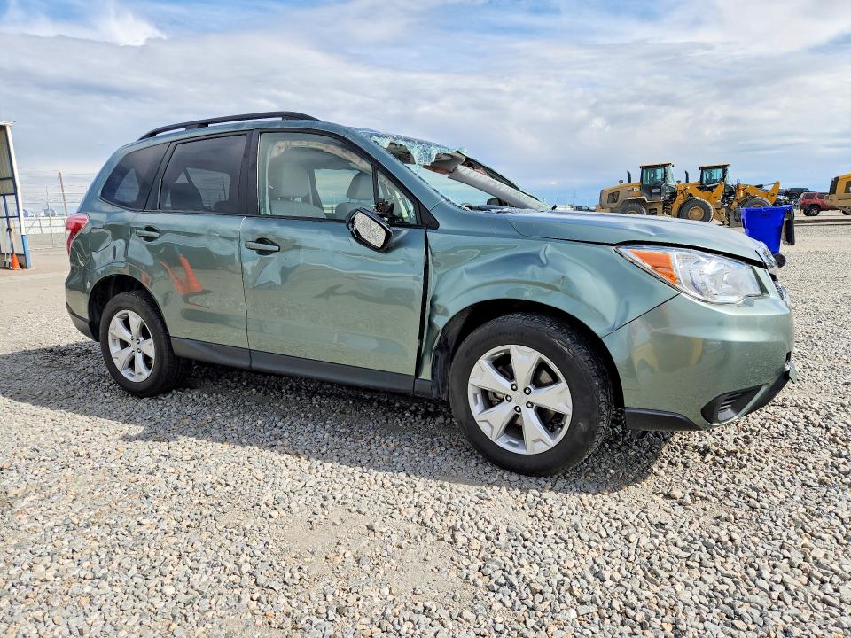 2014 Subaru VIN JF2SJAEC1EH447803 COPART salvage auction — ROLLOVER, Co - Public - Salvage Title, sold $1,850 on 2026-07-02 (photo 4)