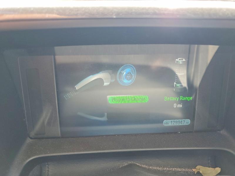 2014 Chevrolet Volt VIN 1G1RE6E43EU172796 COPART salvage auction — MINOR DENT/SCRATCHES, IN - DIS/DLR/EXP ONLY CLEAN TITLE, sold $1,050 on 2026-07-09 (photo 9)
