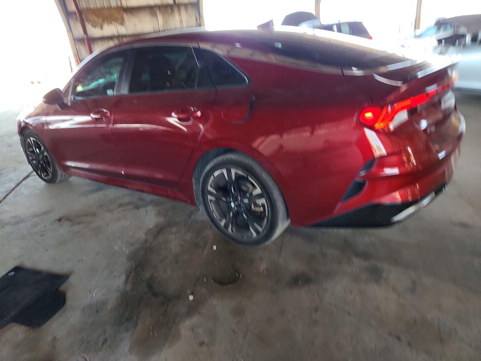 2022 Kia VIN 5XXG64J20NG137899 COPART salvage auction — FRONT END, Id - Salvage Certificate Of Title, sold $175 on 2026-07-29 (photo 2)