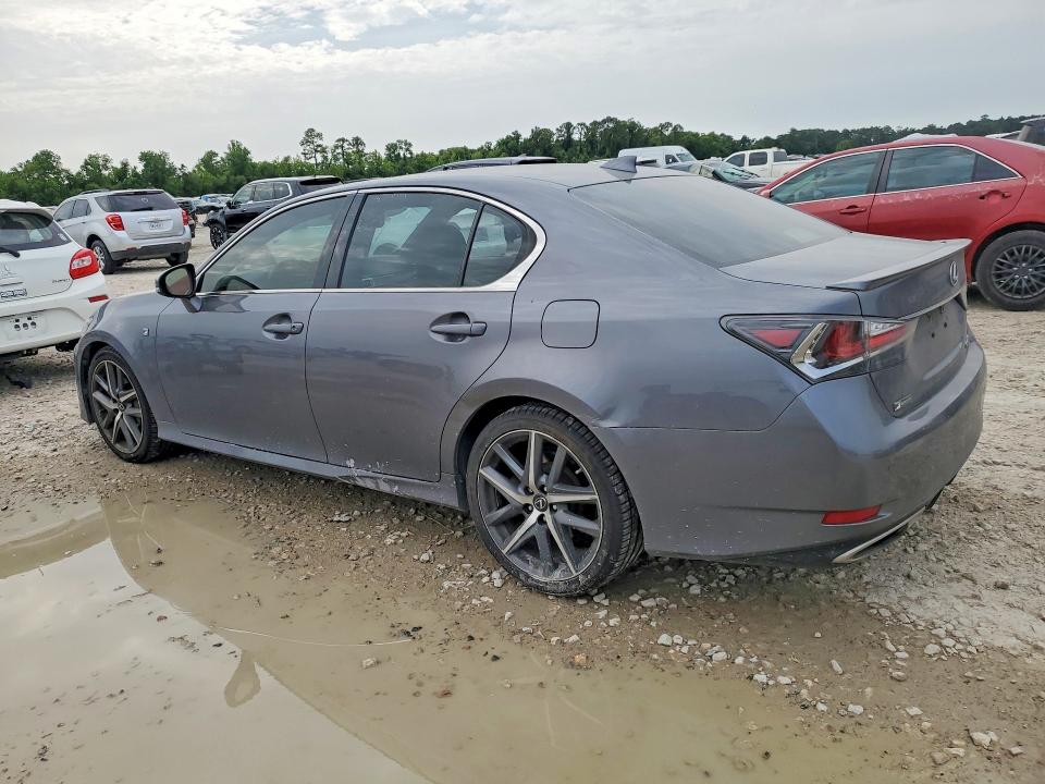 2016 Lexus Gs VIN JTHBZ1BL0GA002720 COPART salvage auction — SIDE, TX - SALVAGE VEHICLE TITLE, sold $6,300 on 2026-07-28 (photo 2)