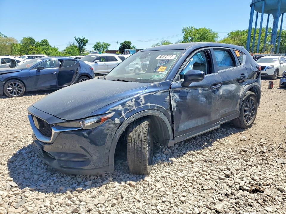 2018 Mazda Cx-5 VIN JM3KFBCM7J0461738 COPART salvage auction — FRONT END, Il - Salvage Certificate, sold $1,700 on 2026-07-10 (photo 1)