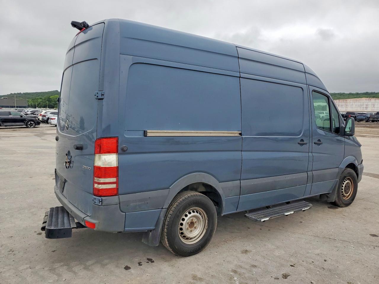 2018 Mercedes Benz Sprinter 2500 VIN WD3PE7CD5JP644328 COPART salvage auction — Front End, OK - CERTIFICATE OF TITLE-JUNKED, sold $4,500 on 2026-07-01 (photo 3)