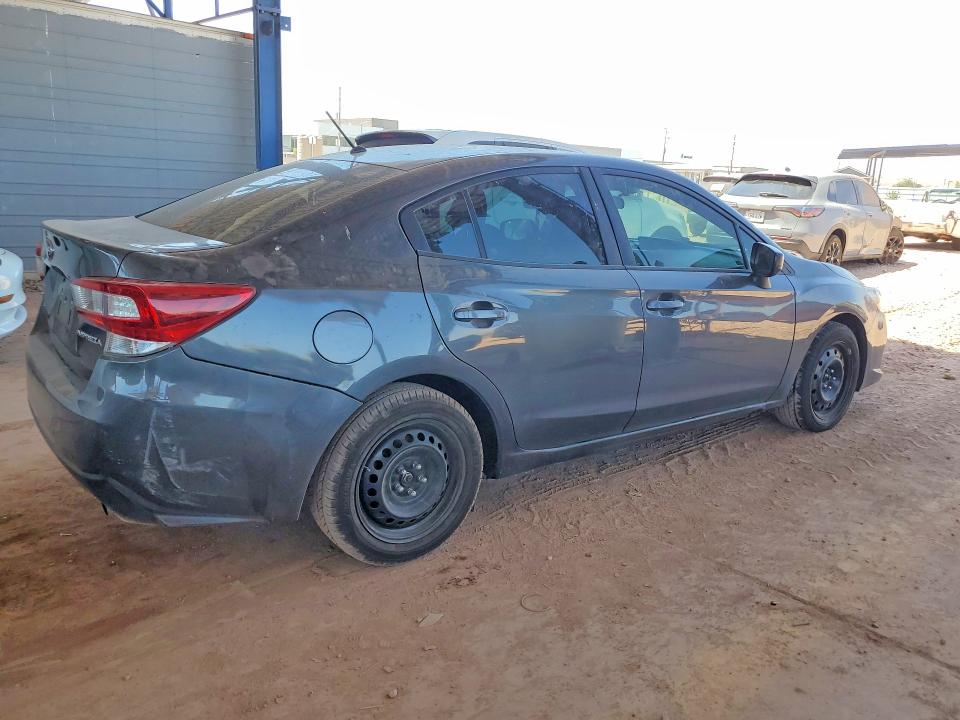2021 Subaru Impreza VIN 4S3GKAB60M3600036 COPART salvage auction — MECHANICAL, Az - Certificate Of Title, sold $4,050 on 2026-07-21 (photo 3)