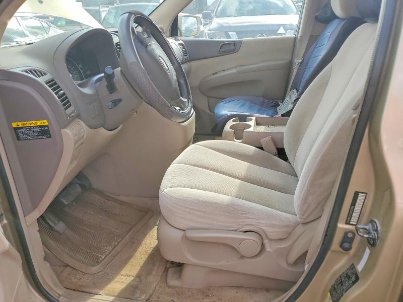 2006 Kia SEDONA VIN KNDMB233366055884 COPART salvage auction — SIDE, Hi - Certificate Of Salvage, sold $1 on 2026-07-20 (photo 7)