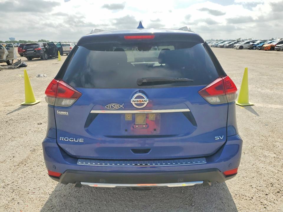2019 Nissan VIN JN8AT2MT2KW261856 COPART salvage auction — SIDE, Tx - Salvage Vehicle Title, sold $575 on 2026-07-23 (photo 6)