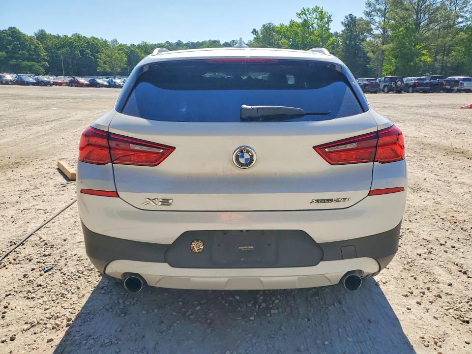 2018 BMW VIN WBXYJ5C37JEF73720 COPART salvage auction — FRONT END, Nc - Salvage Certificate Of Title, sold $4,500 on 2026-07-31 (photo 6)