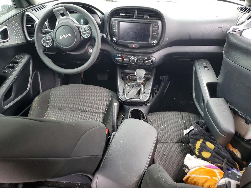 2025 Kia Soul VIN KNDJ23AU8S7958721 COPART salvage auction — SIDE, Tx - Salvage Vehicle Title, sold $1,600 on 2026-07-13 (photo 8)