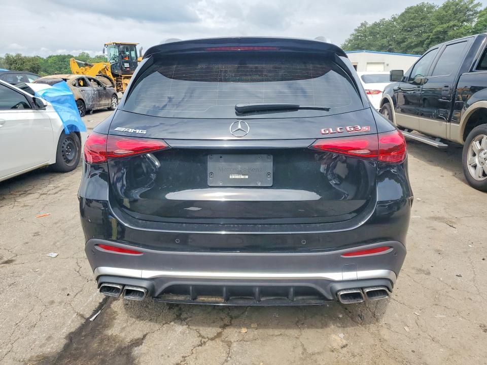 2025 Mercedes-benz Glc class VIN W1NKM8AB9SF246436 COPART salvage auction — FRONT END, Tx - Certificate Of Title, sold $64,500 on 2026-07-28 (photo 6)
